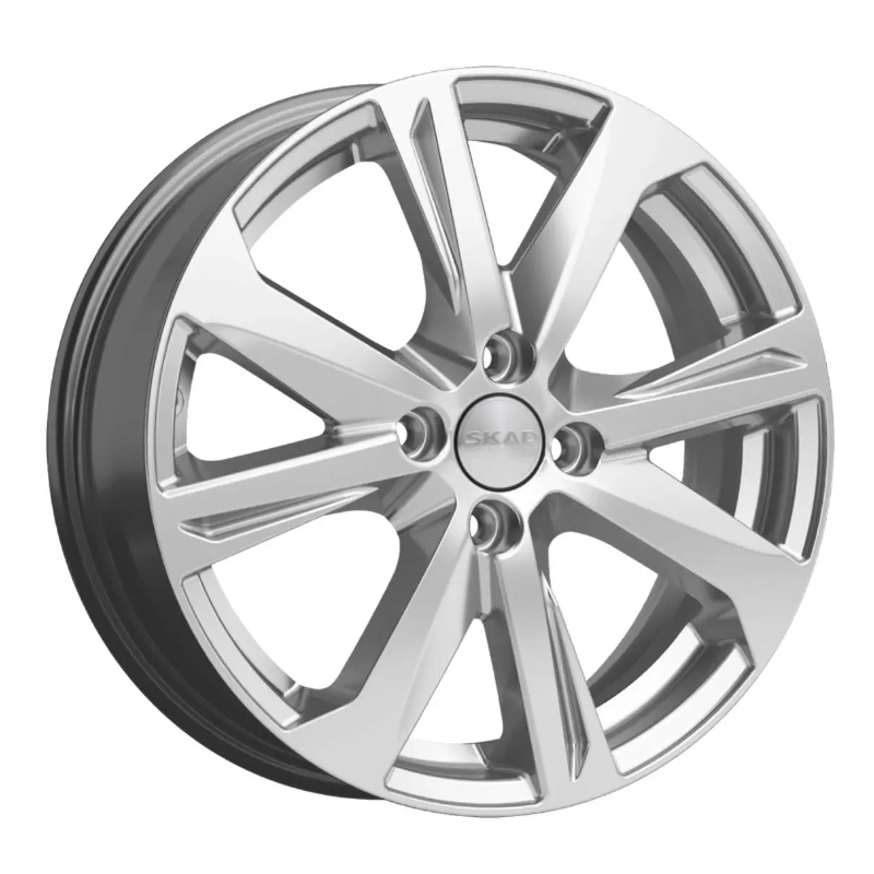 

Колесный диск SKAD, KL-330 7x18/5x114.3ET35 60.1 Селена, Серебристый