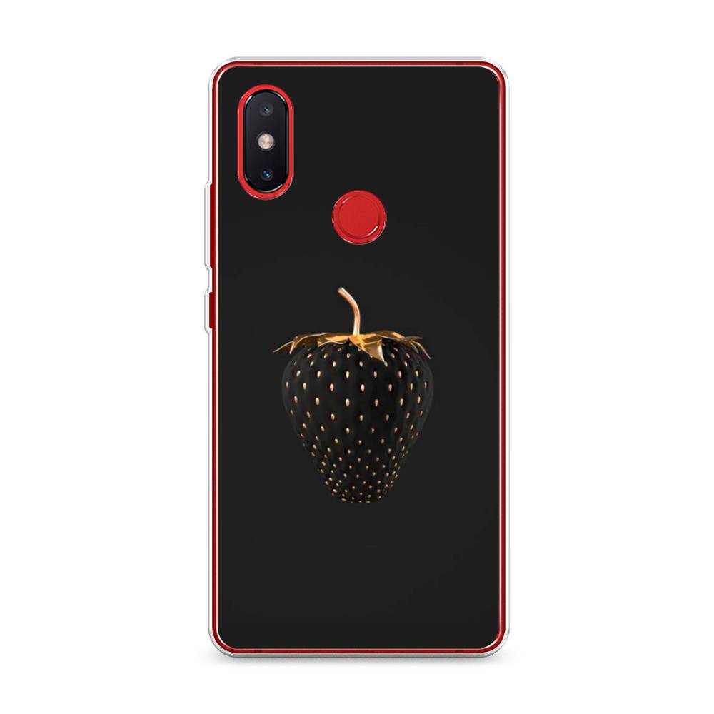 

Чехол Awog на Xiaomi Mi 8 SE "Черно-золотая клубника", Разноцветный, 33750-10