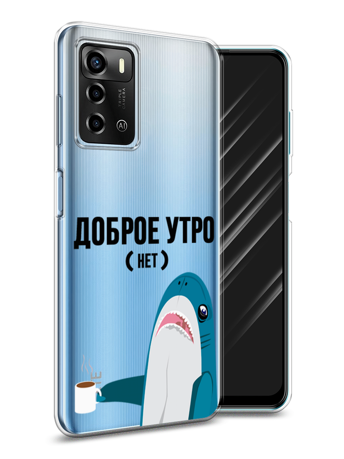 

Чехол Awog на ZTE Blade A72 / ЗТЕ Блэйд A72 "Доброе утро", Разноцветный, 135450-2