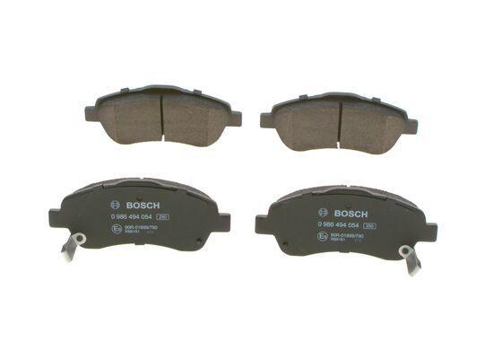 

Тормозные колодки Bosch 0986494054