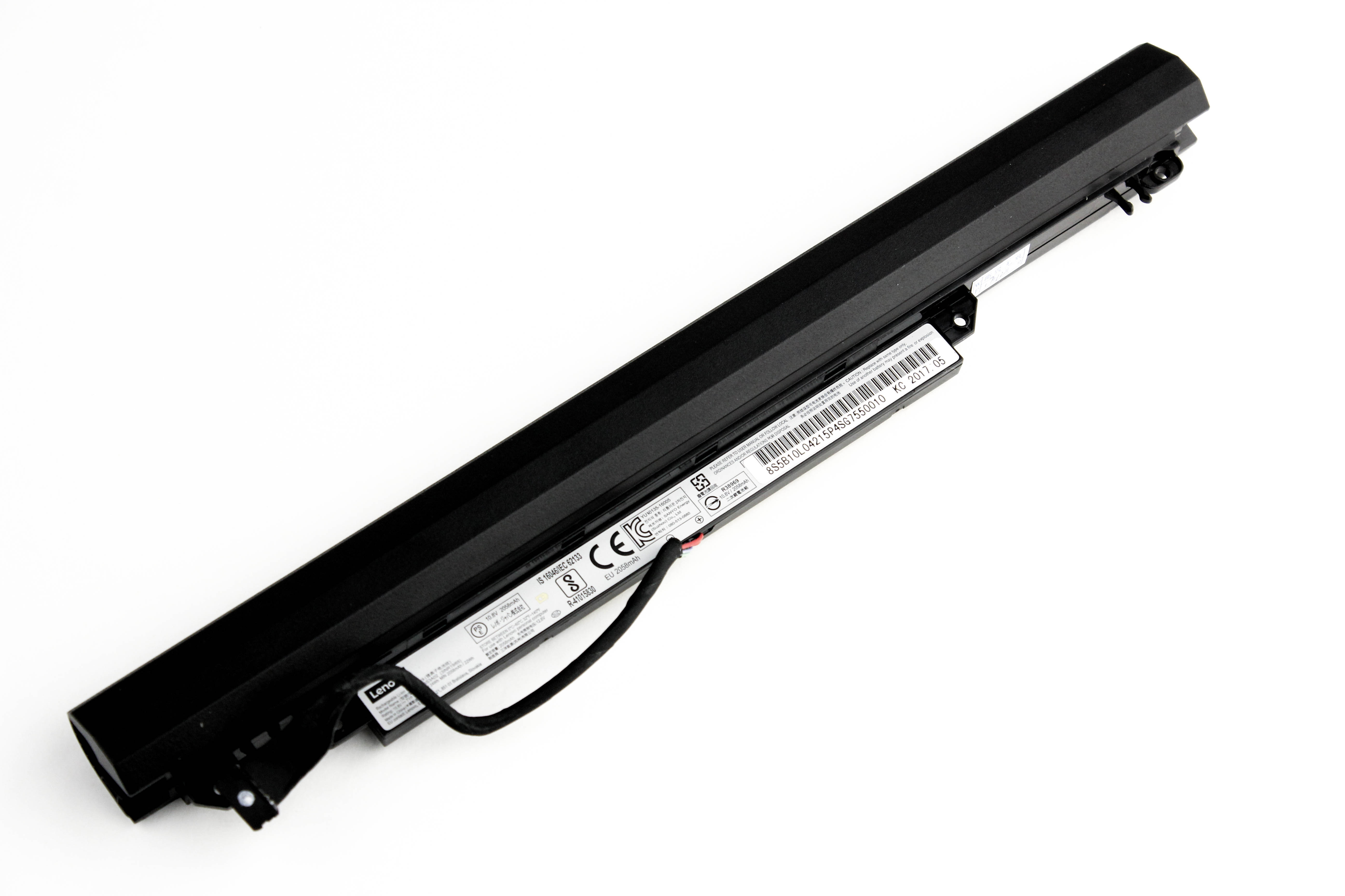 

Аккумулятор для ноутбука Lenovo 110-15AC ORG (14.4V 2085mAh) L15L3A03 L15S3A02