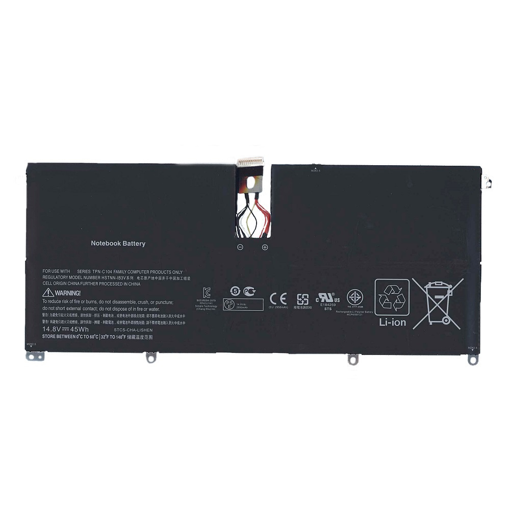 

Аккумулятор для ноутбука HP 13-2000 (14.8V 2950mAh) ORG HD04XL TPN-C104 685866-171