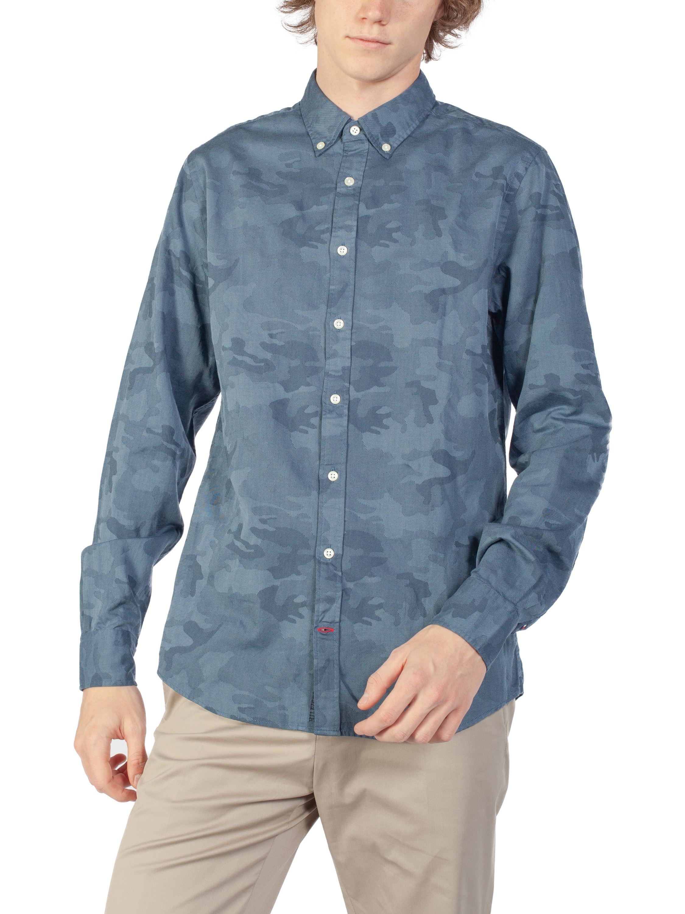 

Рубашка Tommy Hilfiger TT87848521, синий, AVR2315
