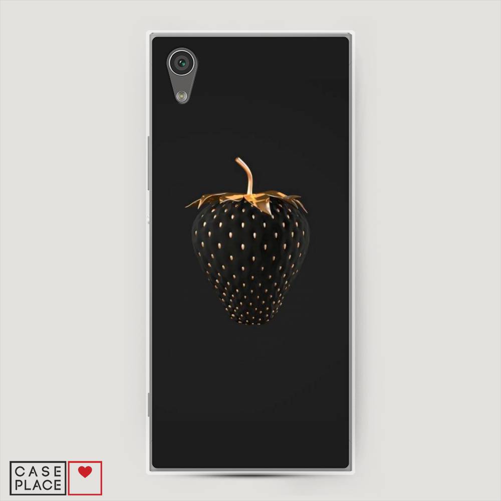 

Чехол Awog на Sony Xperia L1 "Черно-золотая клубника", Разноцветный, 52550-10