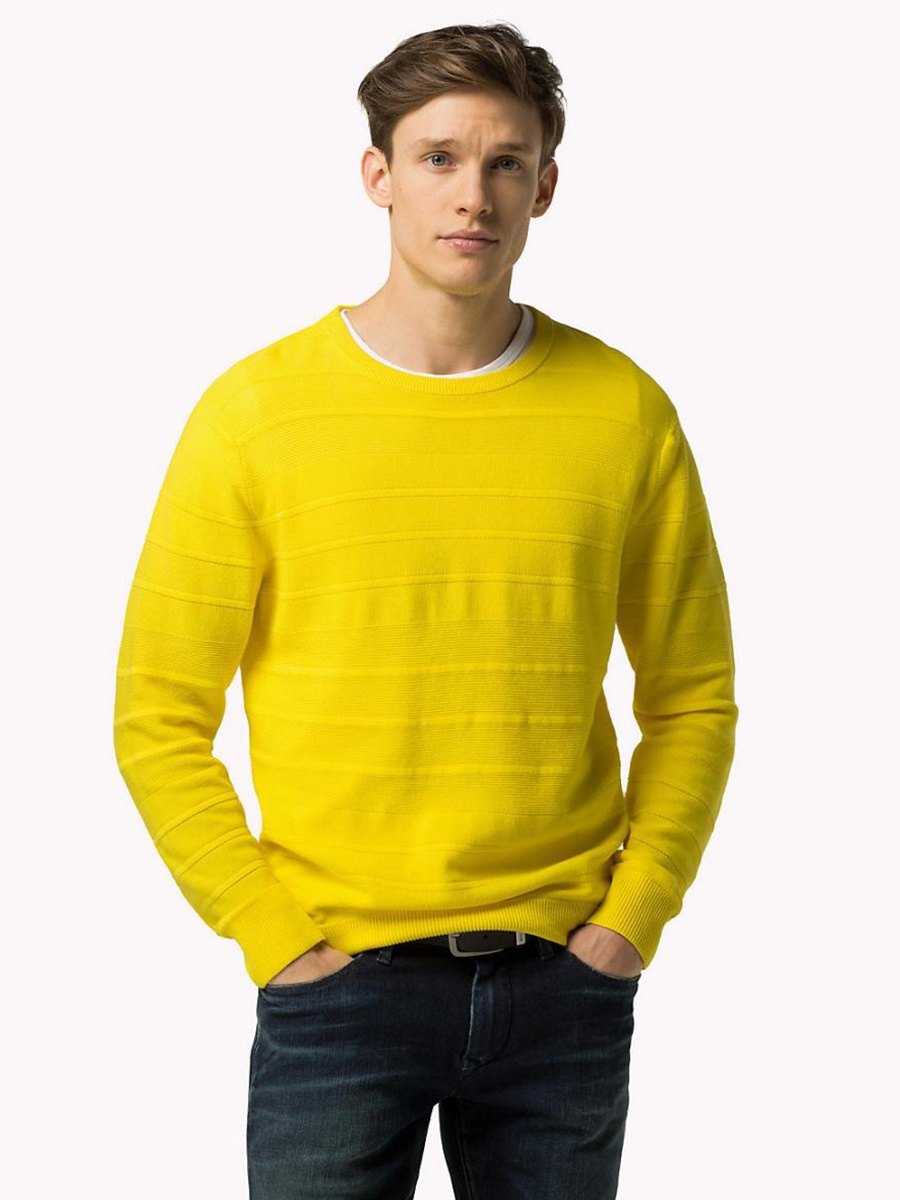 

Пуловер Tommy Hilfiger MW0MW02257, желтый, AVR2277