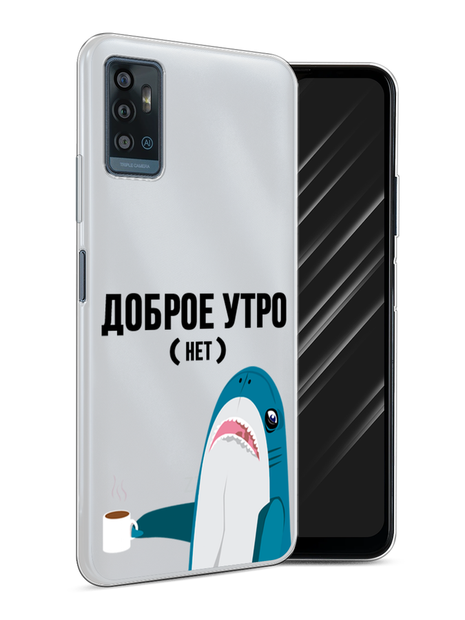 

Чехол Awog на ZTE Blade A71 / ЗТЕ Блэйд A71 "Доброе утро", Разноцветный, 134450-2