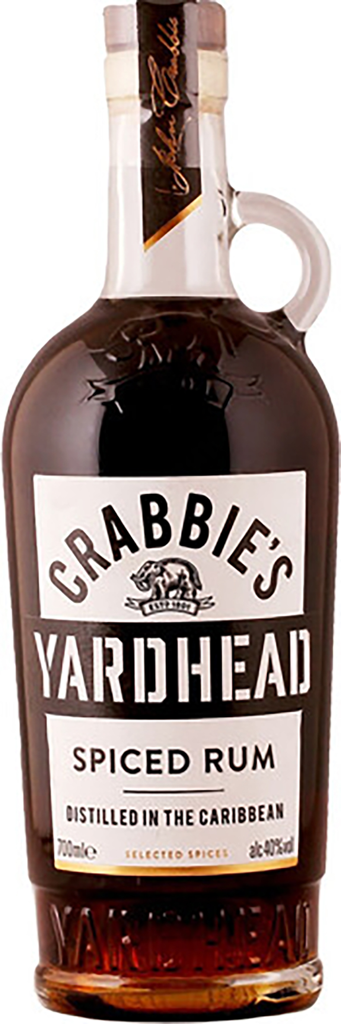 Ром Crabbie's Yardhead Spiced 40% 700 мл Великобритания