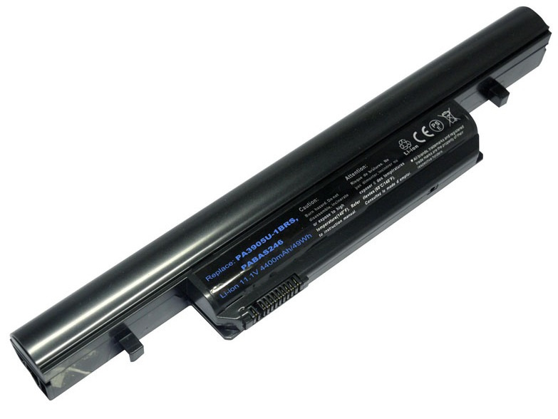 

Аккумулятор для ноутбука Toshiba R850 (10.8V 4400mAh) PA3905U-1BRS, PABAS245