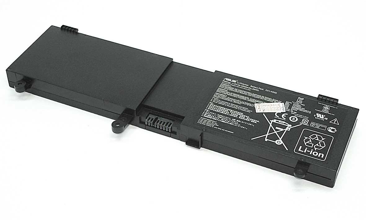 

Аккумулятор для ноутбука Asus N550JV (15V 3500mAh) C41-N550