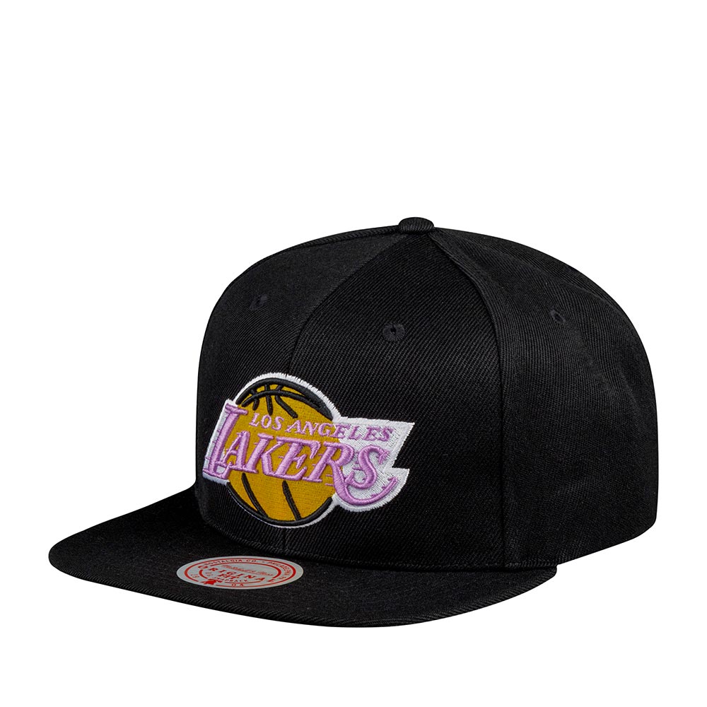 Бейсболка унисекс MITCHELL NESS 6HSSJS19079-LALBLCK Los Angeles Lakers NBA черная