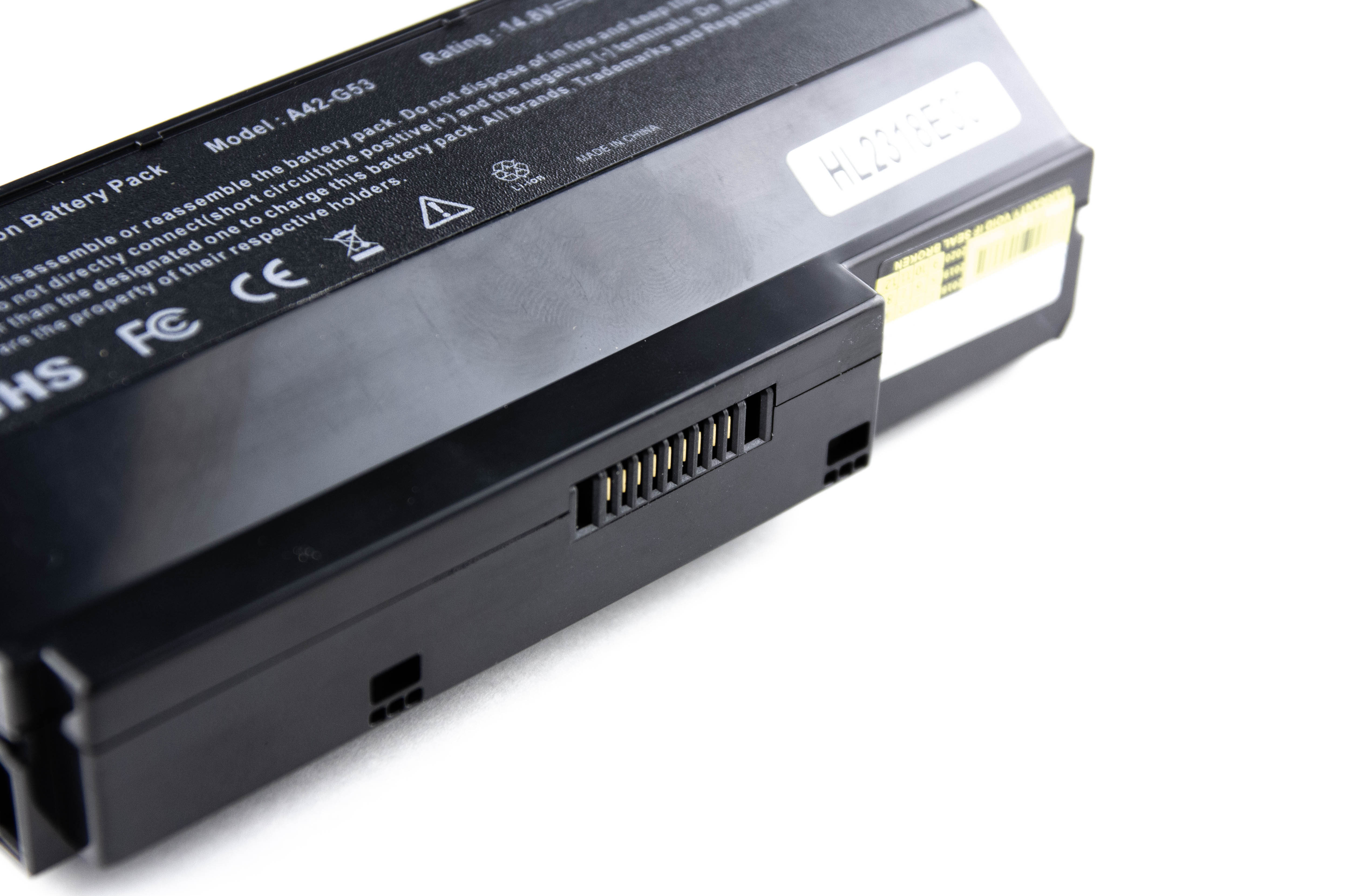 

Аккумулятор для ноутбука Asus G53 G73 Lamborghini VX7 (14.8V 4400mAh) A42-G73