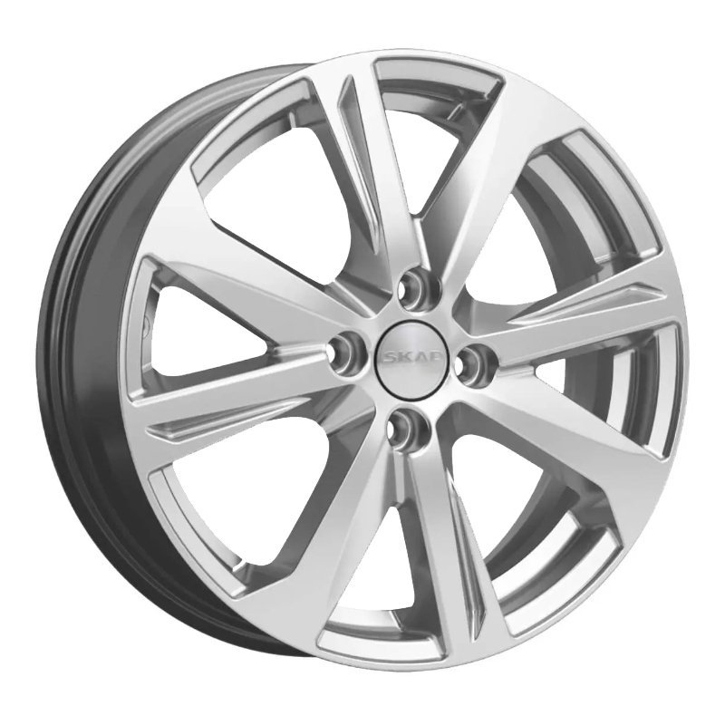

Колесный диск SKAD, KL-325 6x16/4x100ET50 60.1 Алмаз, KL-325