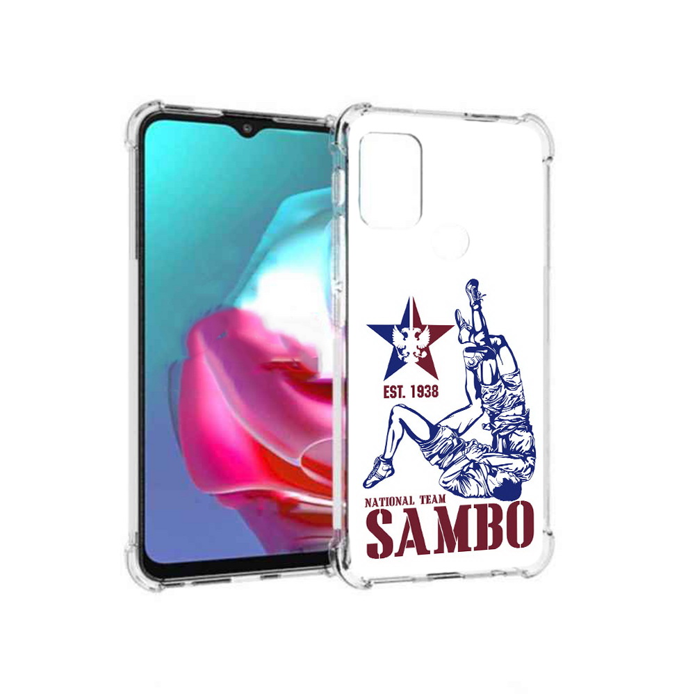 

Чехол MyPads Tocco для Motorola Moto G единоборства самбо (PT227061.346.344), Прозрачный, Tocco