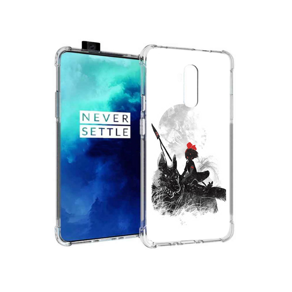 

Чехол MyPads Tocco для OnePlus 7T Pro мононоке (PT139735.142.481), Прозрачный, Tocco