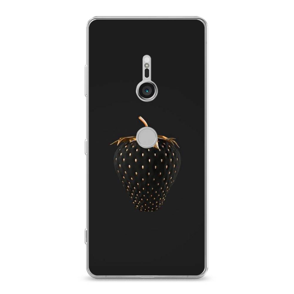 

Чехол Awog на Sony Xperia XZ3 "Черно-золотая клубника", Разноцветный, 53650-10