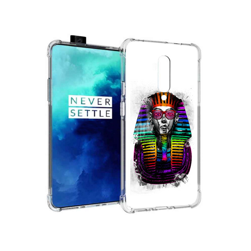 

Чехол MyPads Tocco для OnePlus 7T Pro модная богиня (PT139735.142.479), Прозрачный, Tocco