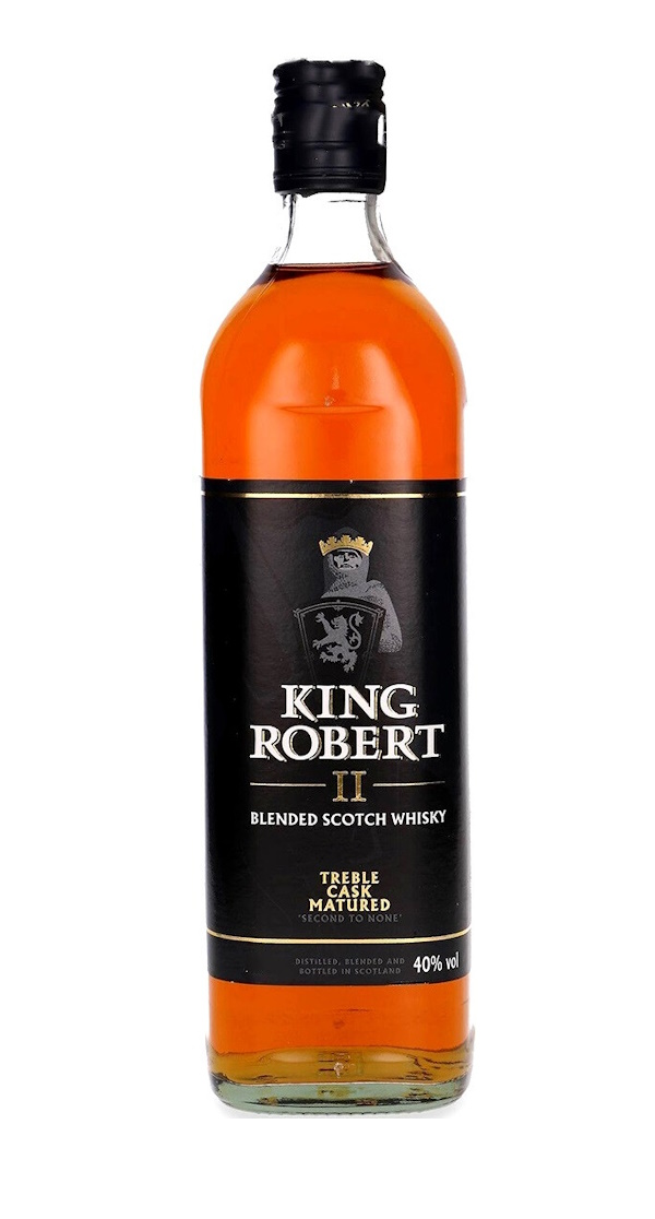 

Виски King Robert II 40% 700мл