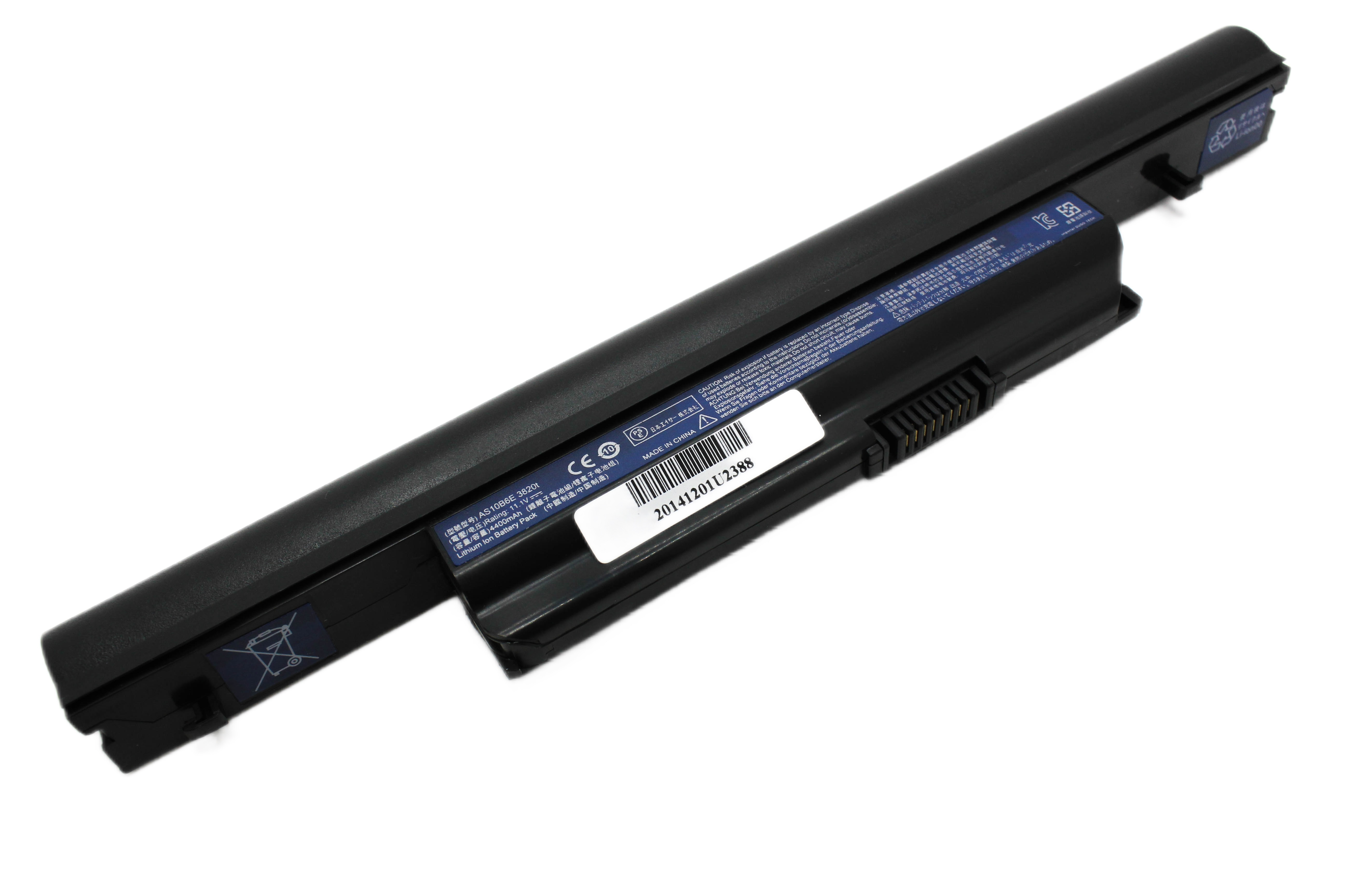 Аккумулятор для ноутбука Acer 3820T 4820T 5820T (11.1V 4400mAh)  AS10B31 AS10E7E