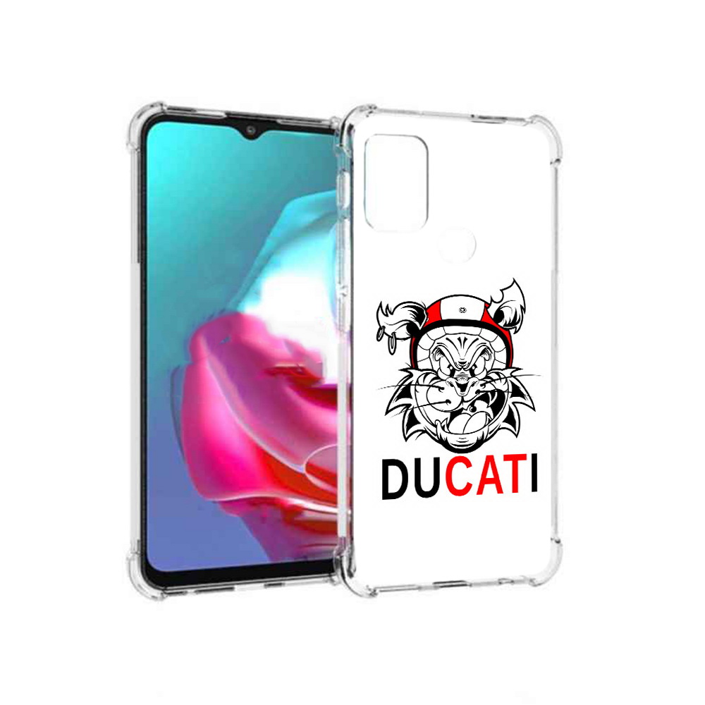 

Чехол MyPads Tocco для Motorola Moto G дукати (PT227061.346.339), Прозрачный, Tocco