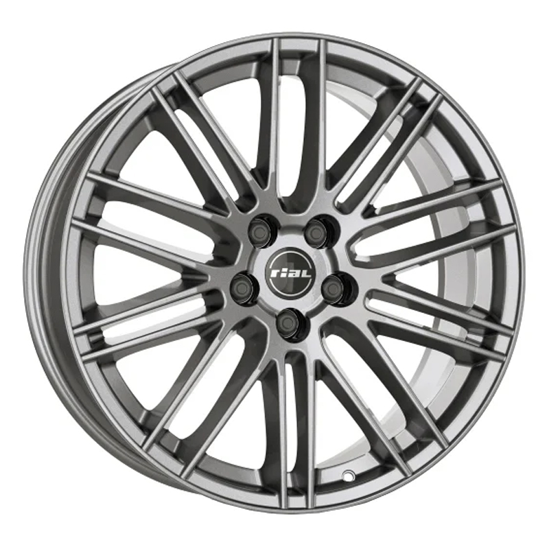 

Колесный диск RIAL, KiboX 9x20/5x112ET52 66.5 MetalGrey