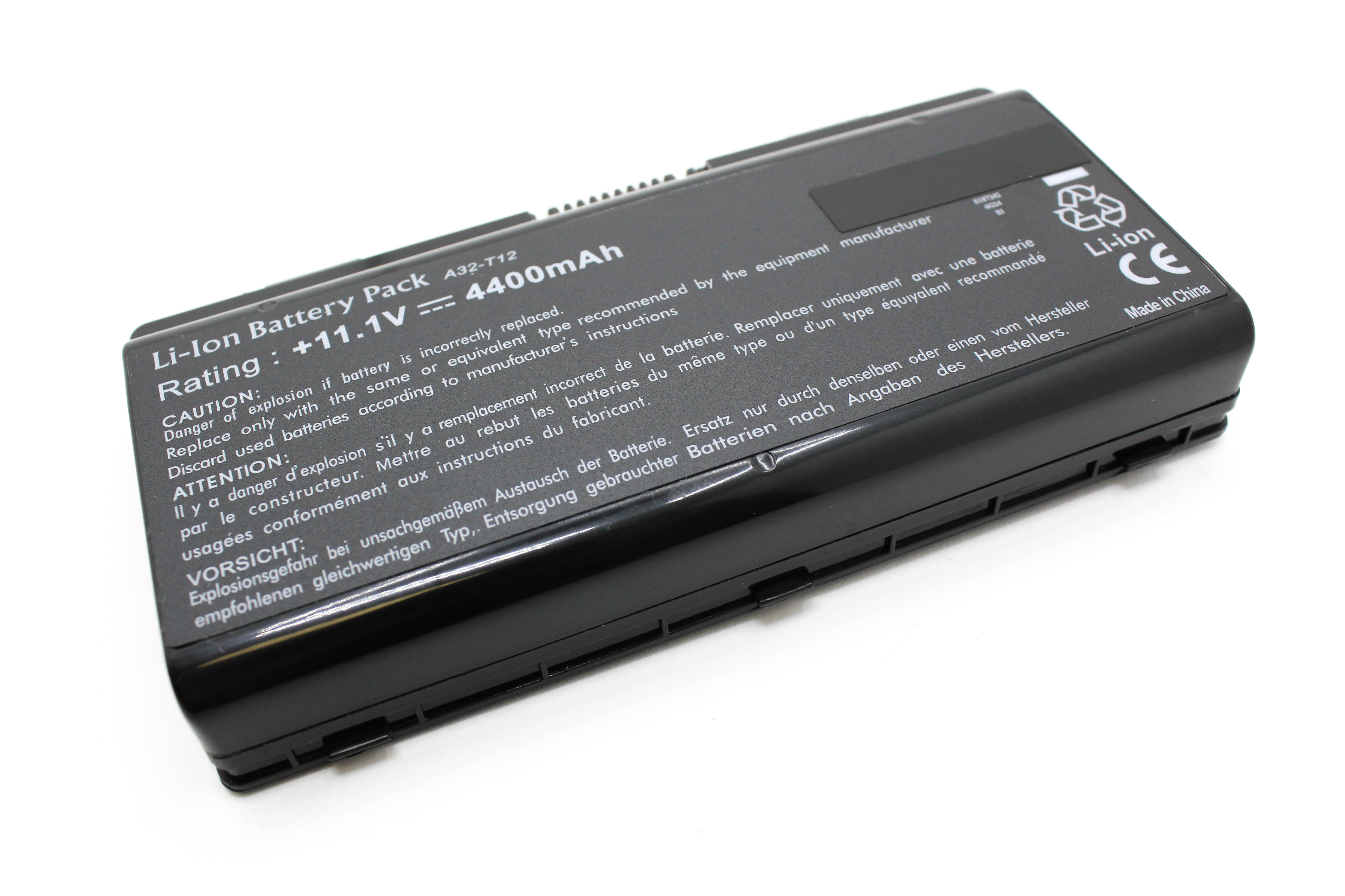 

Аккумулятор для ноутбука Asus X51 (11.1V 4400mAh) A32-X51 A32-T12 70-NQK1B2000Z