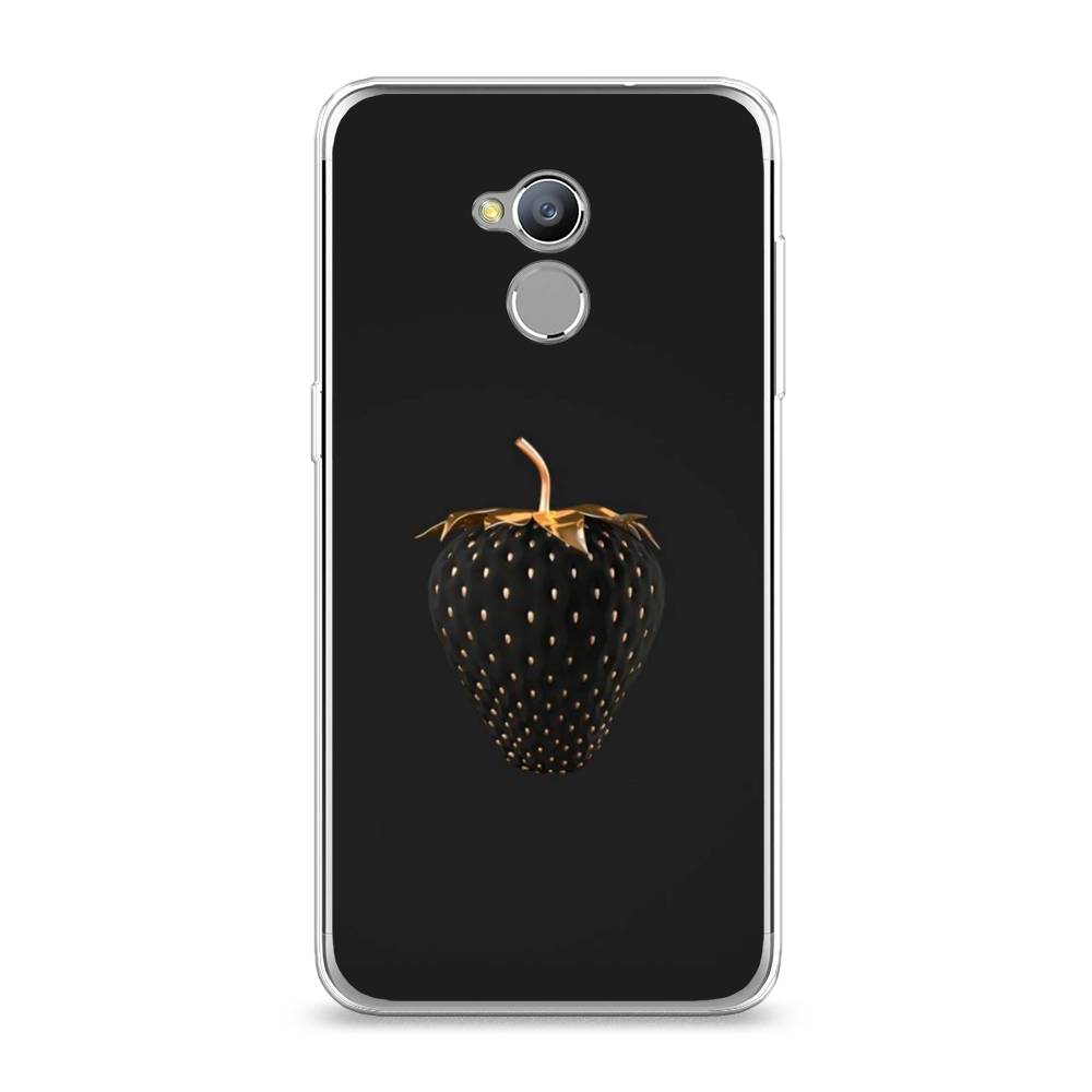 

Чехол Awog на ZTE Blade V7 Lite / ЗТЕ Блэйд V7 Lite "Черно-золотая клубника", 130450-10