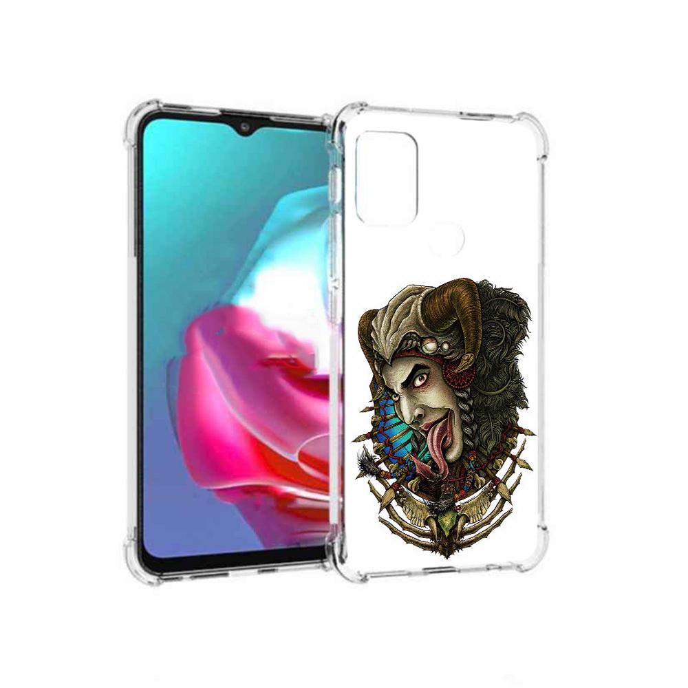 

Чехол MyPads Tocco для Motorola Moto G длинный язык (PT227061.346.330), Прозрачный, Tocco