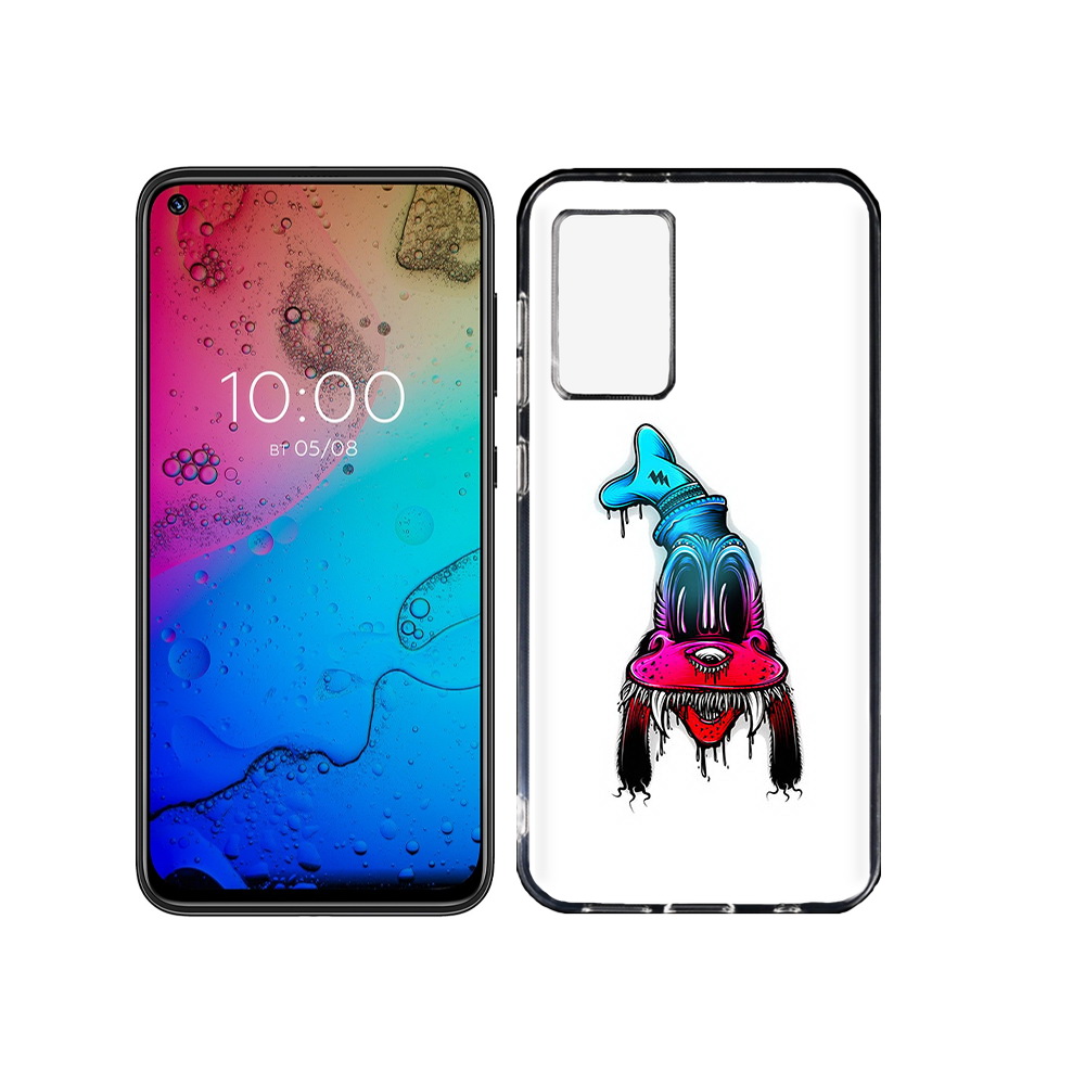 

Чехол MyPads Tocco для BQ Aurora Гуффи, Прозрачный, Tocco