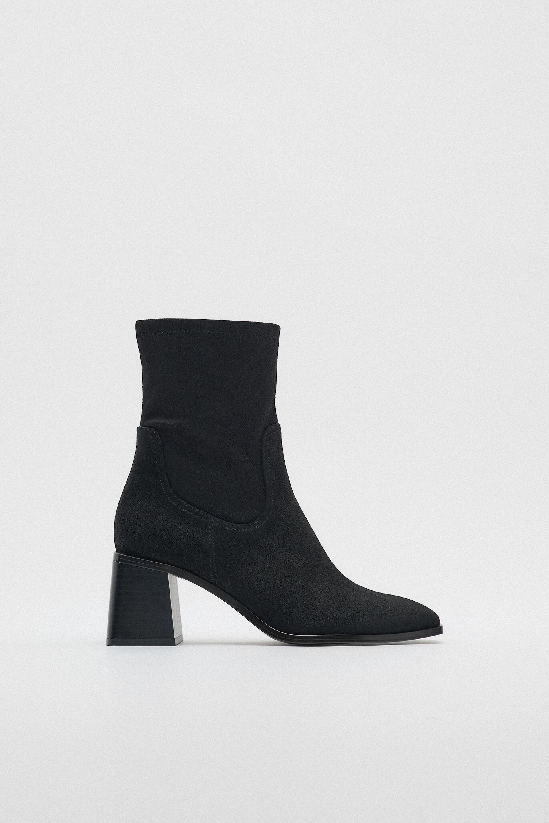 

Ботильоны женские ZARA 199827 черные 35 RU (доставка из-за рубежа), 199827
