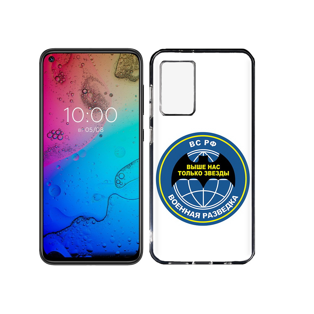 

Чехол MyPads Tocco для BQ Aurora разведка, Прозрачный, Tocco