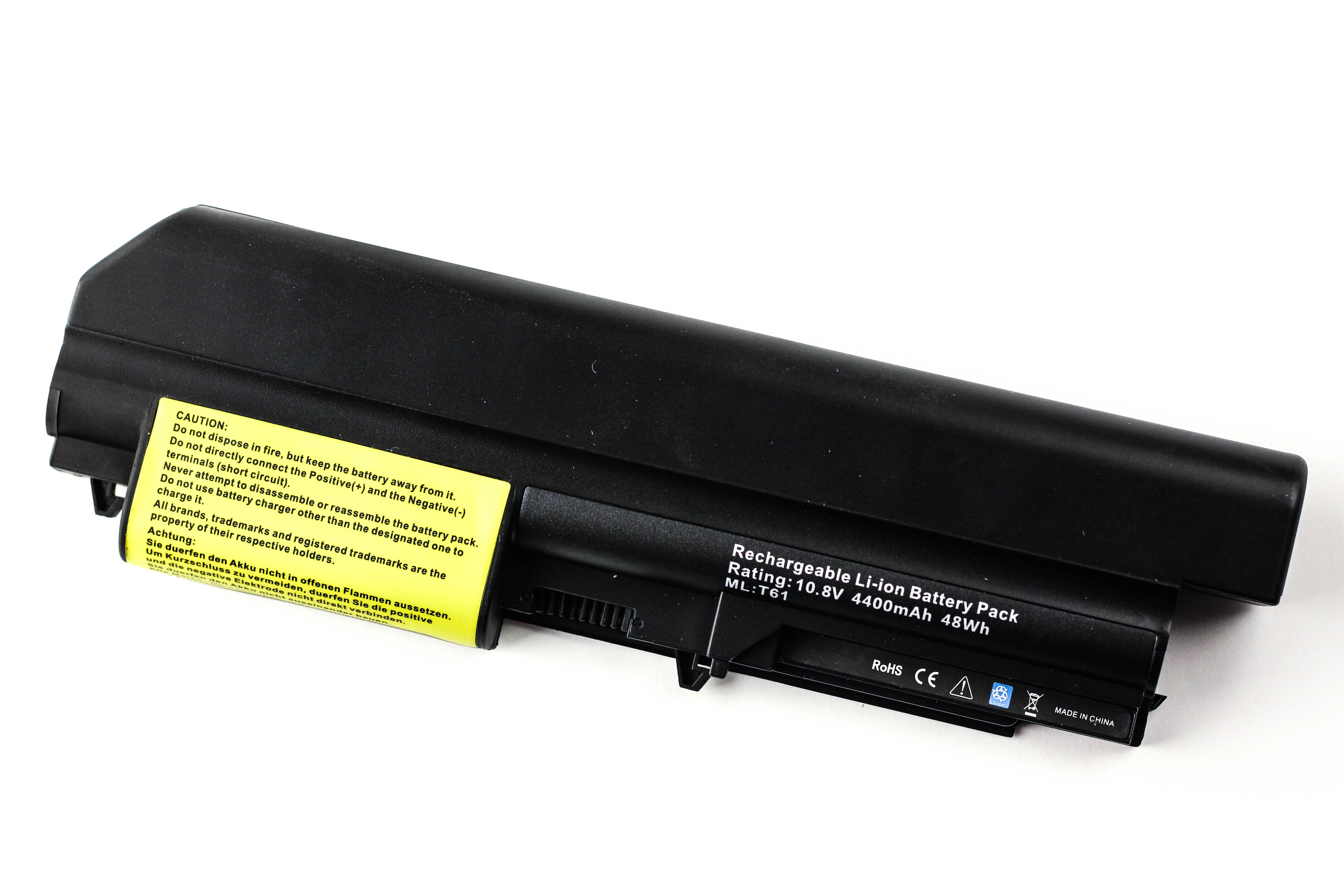 

Аккумулятор для ноутбука Lenovo R61 R61i T400 T61 (11.1V 4400mAh) 41U3197