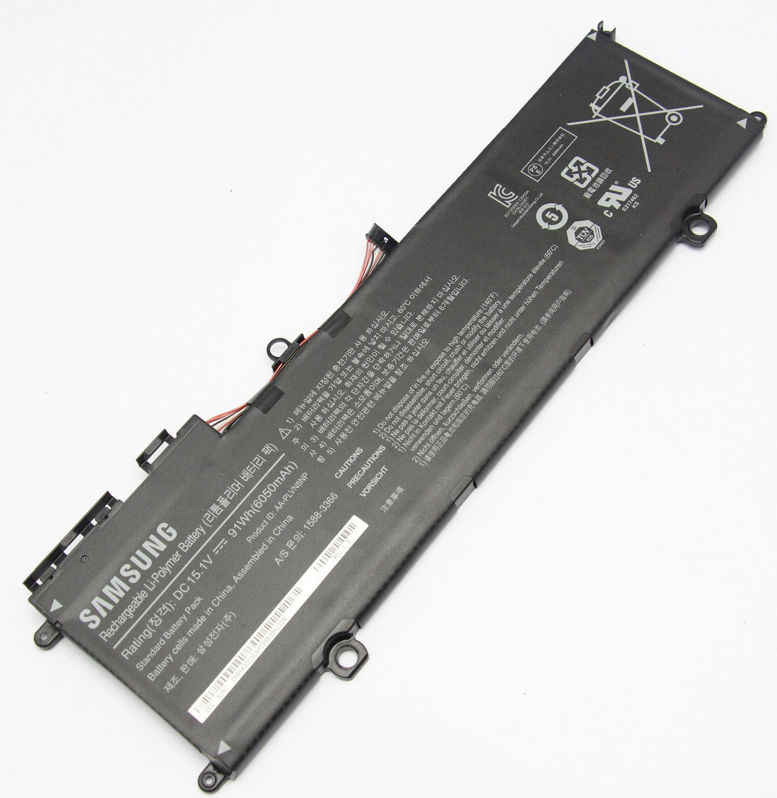 

Аккумулятор для ноутбука Samsung 780Z5E 880Z5E ORG (15.1V 6050mAh) AA-PLVN8NP