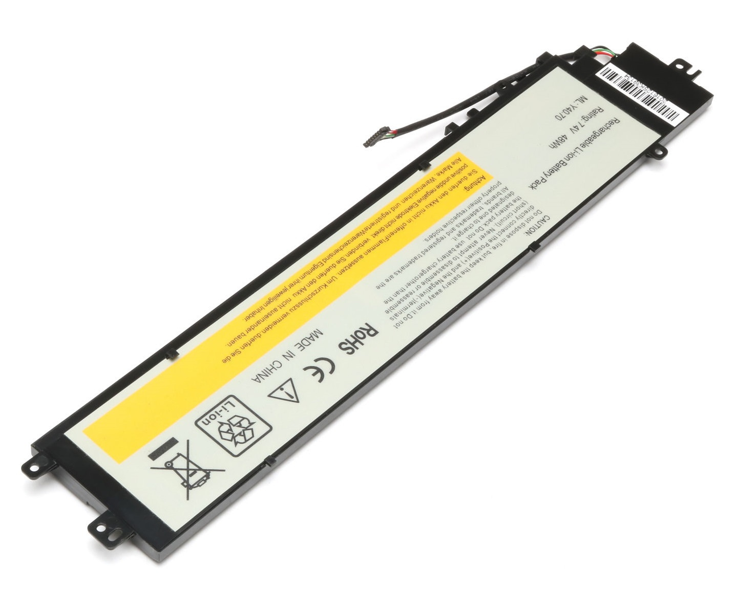 

Аккумулятор для ноутбука Lenovo Y40-70 Y40-80 (7.4V 6500mAh) L13C4P01 L13L4P01