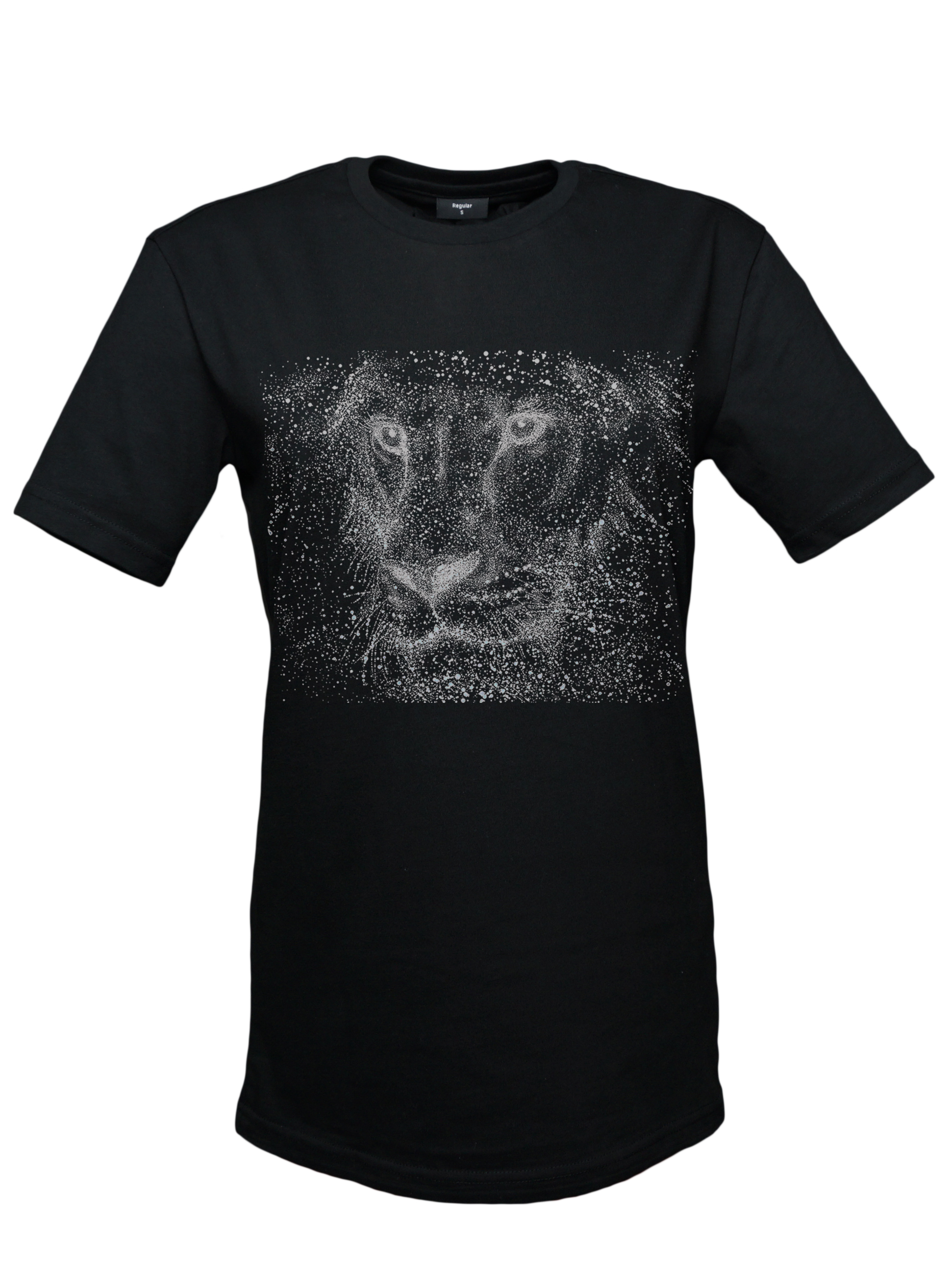 

Футболка женская BEAR’S GEAR regularprintg черная 2XL, Черный, regularprintg
