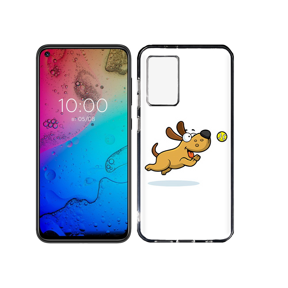 

Чехол MyPads Tocco для BQ Aurora пёсик, Прозрачный, Tocco