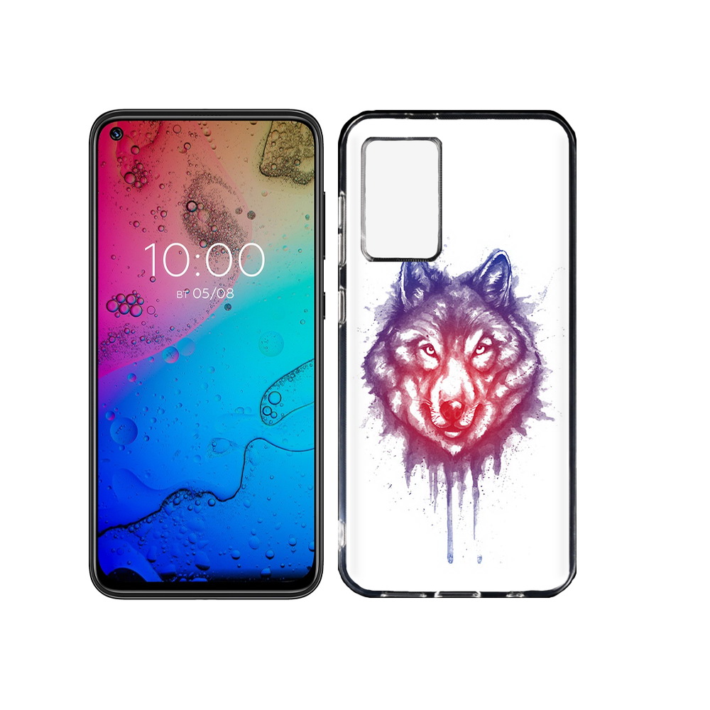 

Чехол MyPads Tocco для BQ Aurora пушистый волк, Прозрачный, Tocco