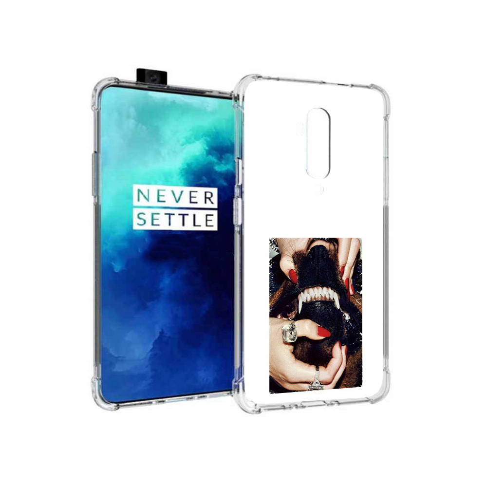 

Чехол MyPads Tocco для OnePlus 7T Pro маникюр (PT139735.142.457), Прозрачный, Tocco