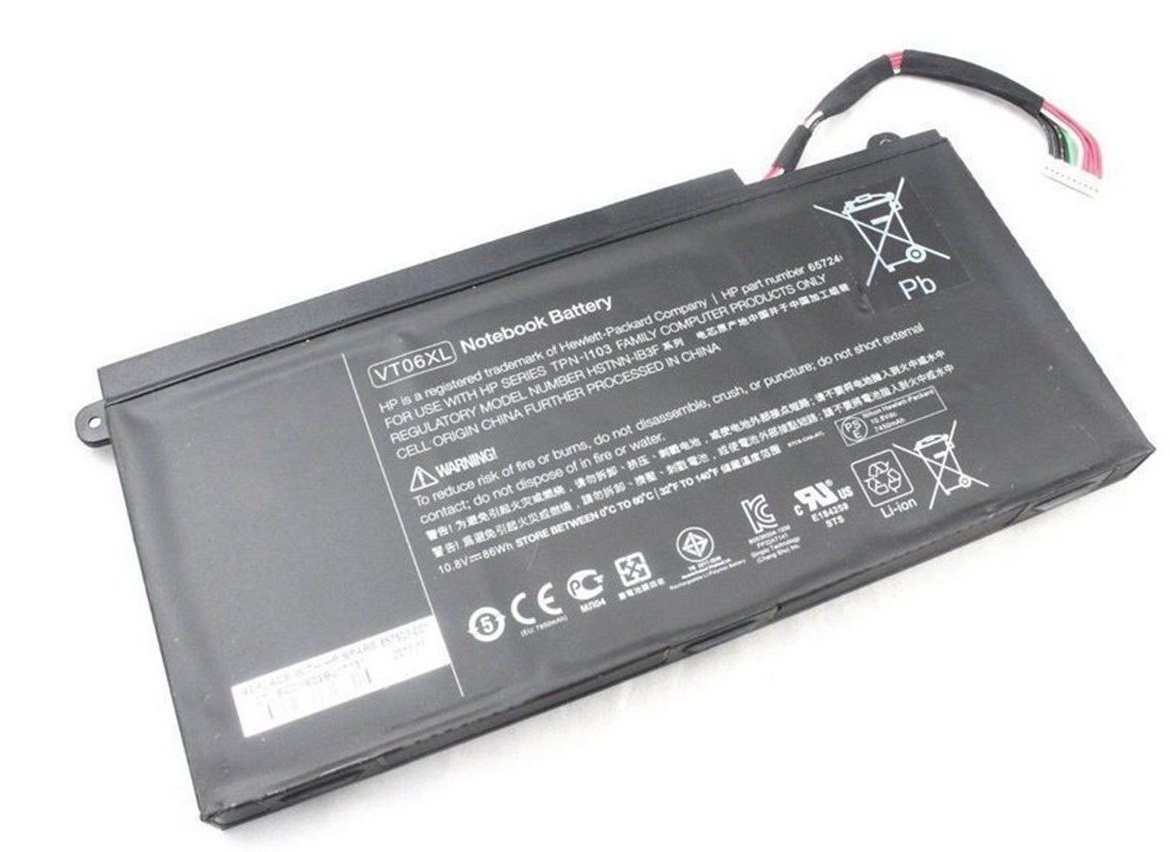 

Аккумулятор для ноутбука HP 17-3000 (11.1V 7450mAh) ORG HSTNN-DB3F HSTNN-IB3F