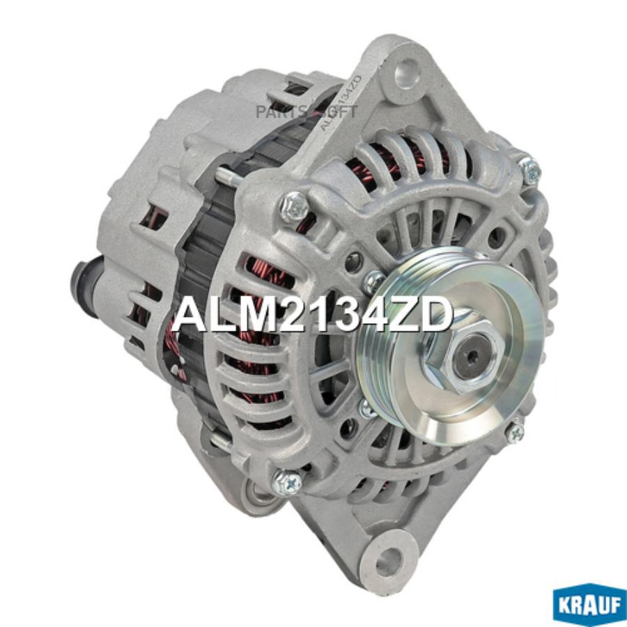 

Генератор Со Шкивом 4 Ручья Krauf alm2134zd