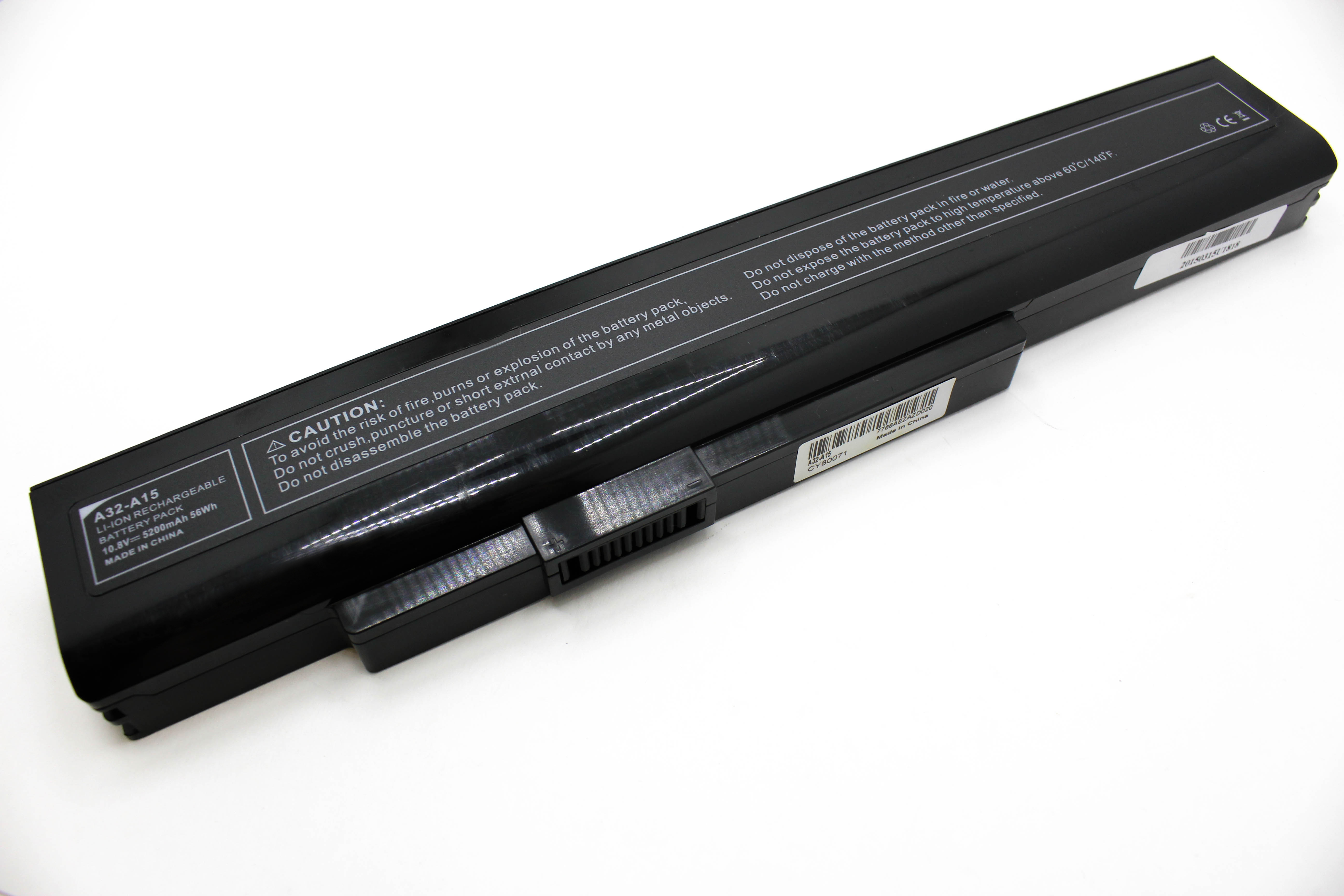 

Аккумулятор для ноутбука MSI CX640 A6400 CR640 (14.4V 4400mAh) A32-A15, A41-A15