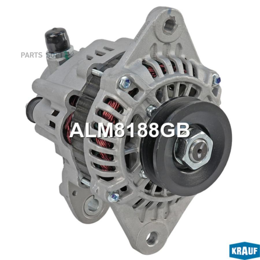 

Генератор Cо Шкивом 1 Ручей Krauf alm8188gb