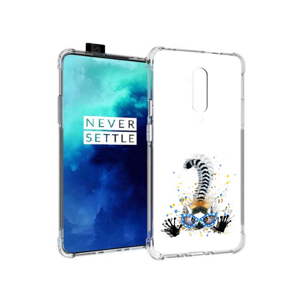 

Чехол MyPads Tocco для OnePlus 7T Pro лямур (PT139735.142.454), Прозрачный, Tocco