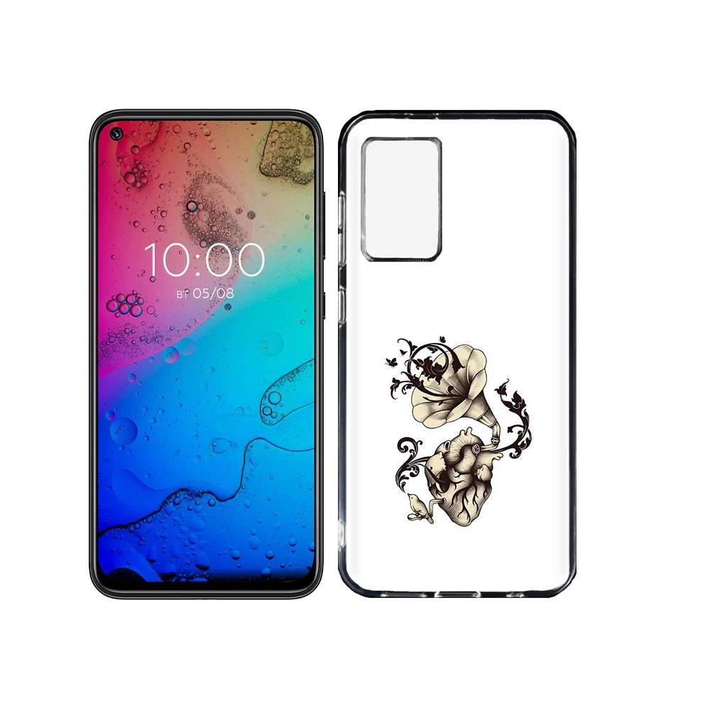 

Чехол MyPads Tocco для BQ Aurora Граммофон, Прозрачный, Tocco