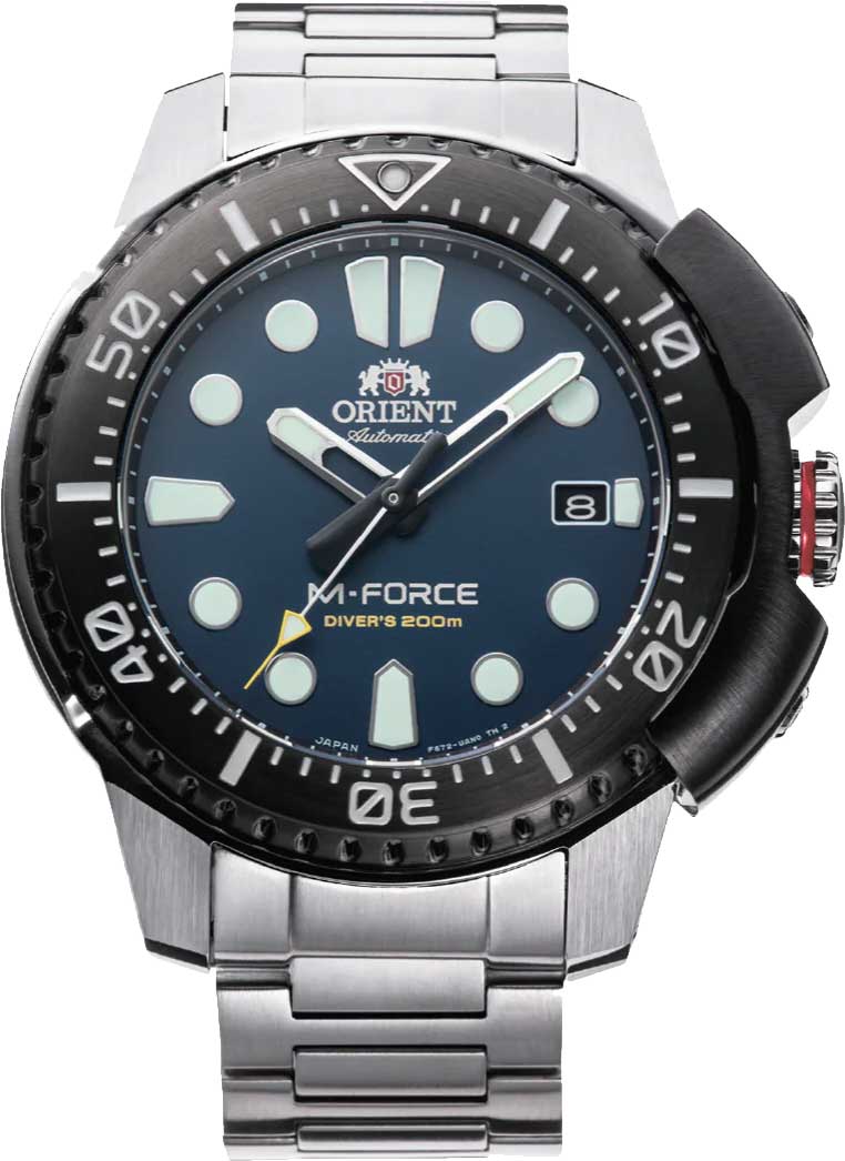 

Наручные часы мужские Orient RA-AC0L07L0, RA-AC0L07L0