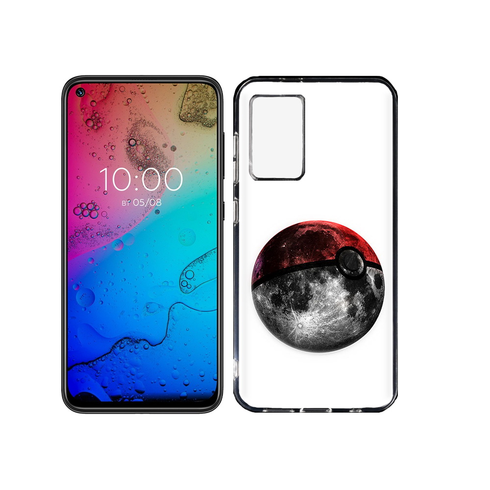 

Чехол MyPads Tocco для BQ Aurora планета покебол, Прозрачный, Tocco