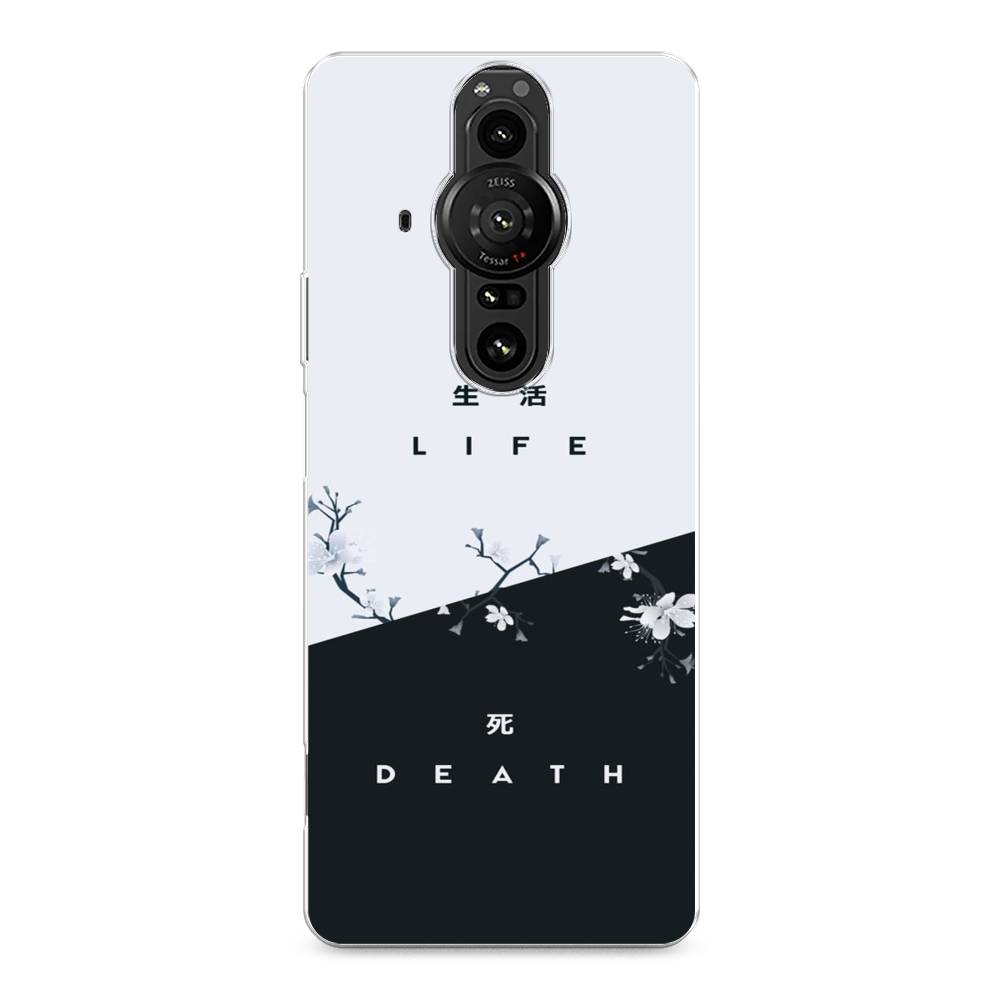 

Чехол Awog на Sony Xperia Pro-I "Life and death", Разноцветный, 55050-7