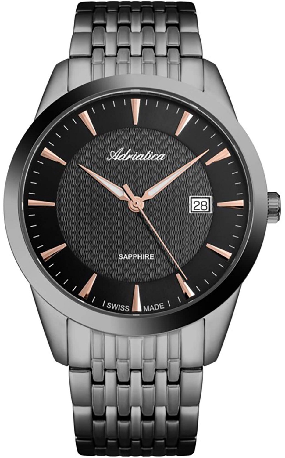 

Наручные часы мужские Adriatica A1288.S1R4Q, A1288.S1R4Q