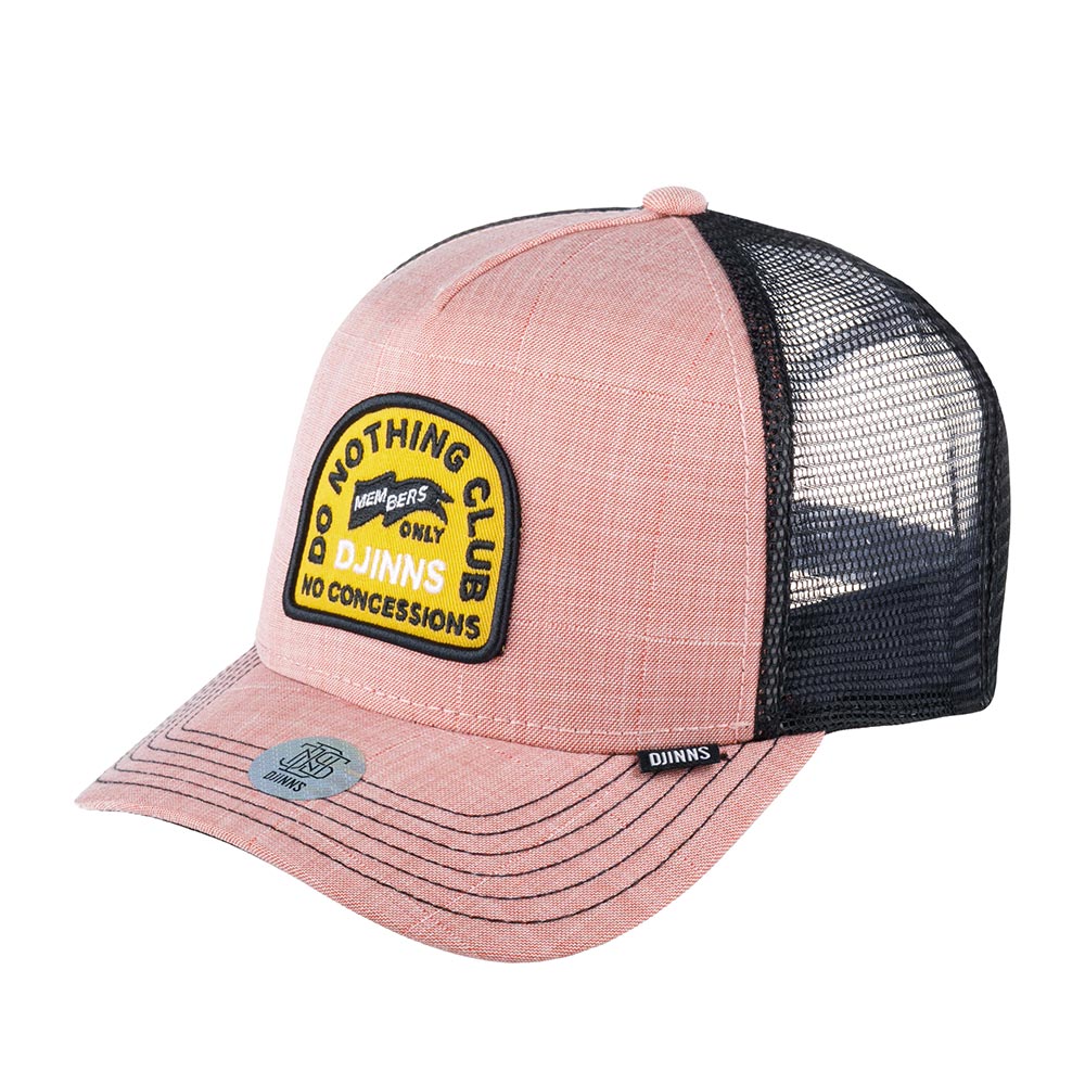 

Бейсболка унисекс DJINNS HFT Cap DNC Ox-Diamond розовая, Розовый, HFT Cap DNC Ox-Diamond