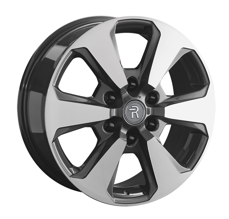 

Колесный диск Replay, KI369 7.5x18/6x114.3ET46 67.1 Gmf