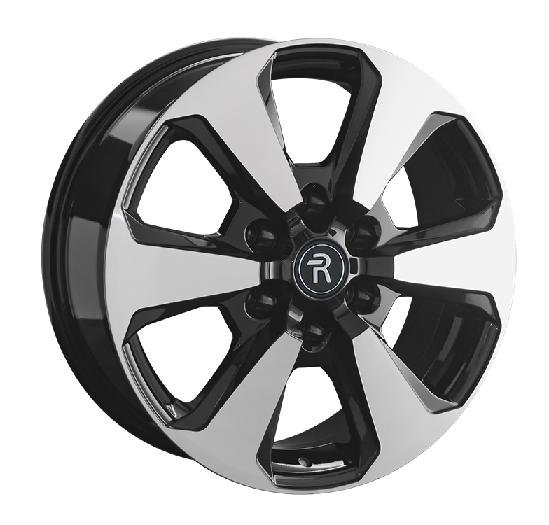 

Колесный диск Replay, KI369 7.5x18/6x114.3ET46 67.1 Bkf, Черный;серебристый